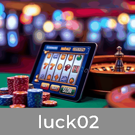 Luck02: Cassino Premiado e Pagamentos Rápidos